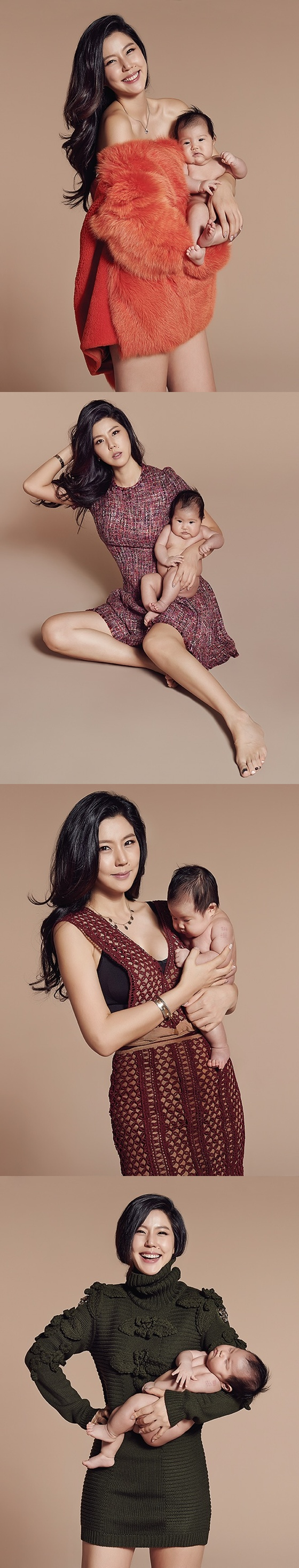 이윤미, 라엘 모녀