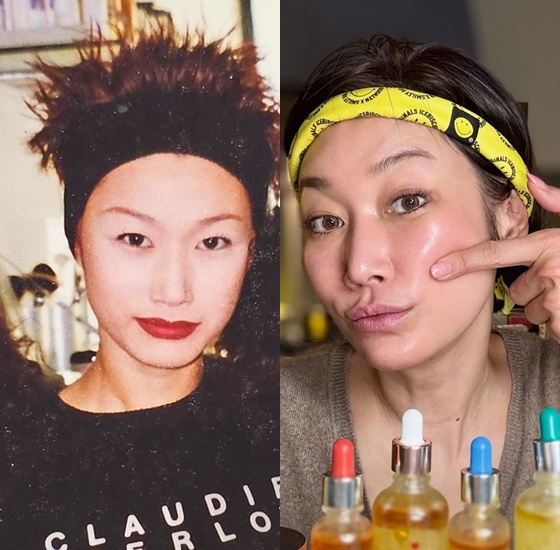 /사진=변정수 인스타그램 캡처