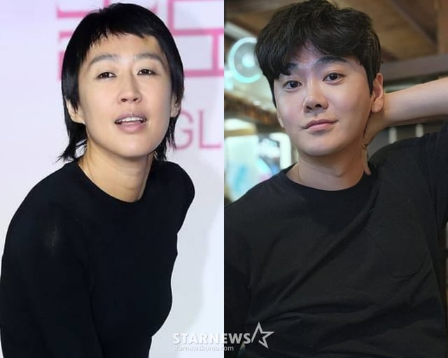 방송인 홍진경(왼쪽), 이석로 PD /사진=스타뉴스, 이석로 PD