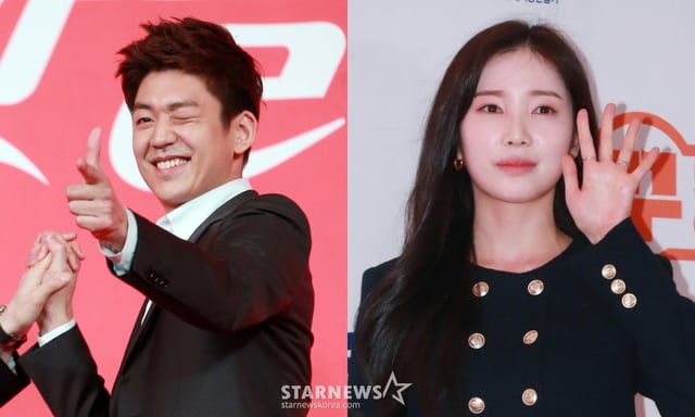 이용대 윤채경 / 사진=스타뉴스