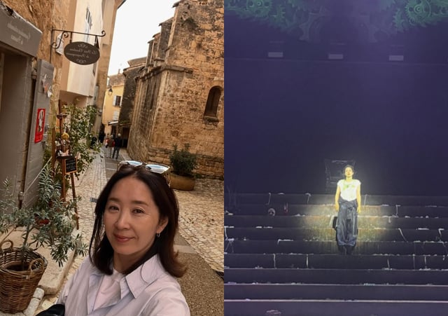 윤유선 전혜진 / 사진=윤유선 인스타그램