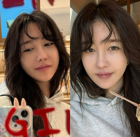 /사진=이지아 인스타그램 캡처