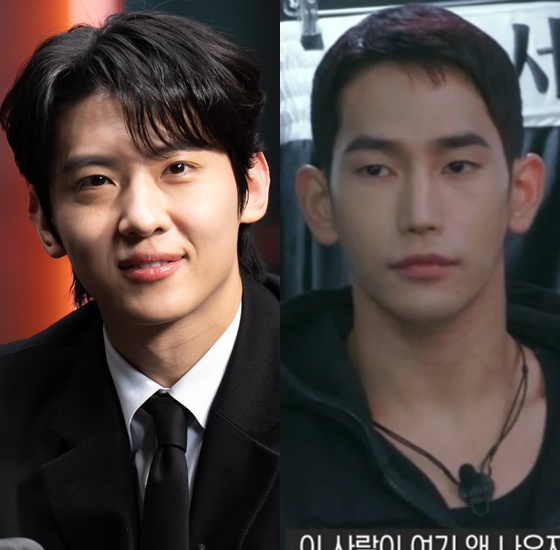 왼쪽부터 덱스, 육준서 /사진=tvN