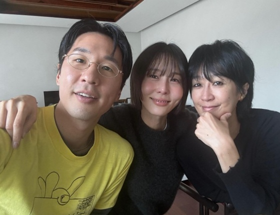 마이큐, 김나영, 홍진경 /사진=홍진경 SNS