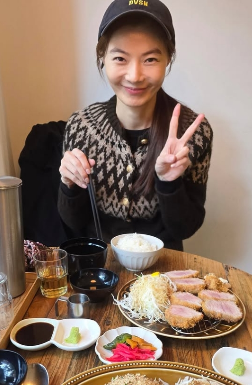 윤소이 /사진=10기 영식 SNS