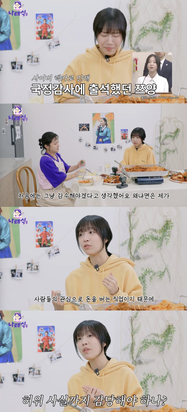 /사진='나레식' 영상화면 캡쳐