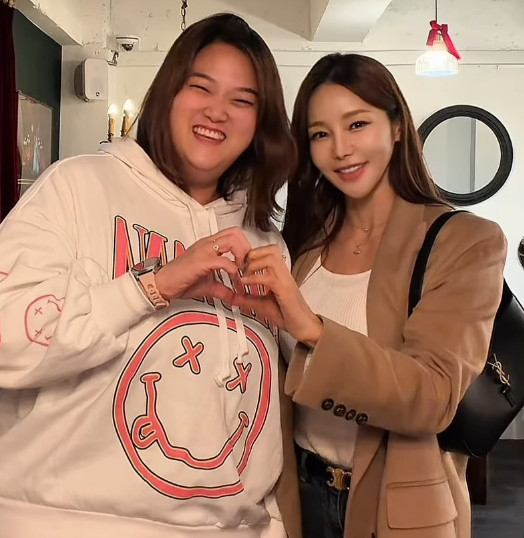 박수지, 미나 /사진=인스타그램