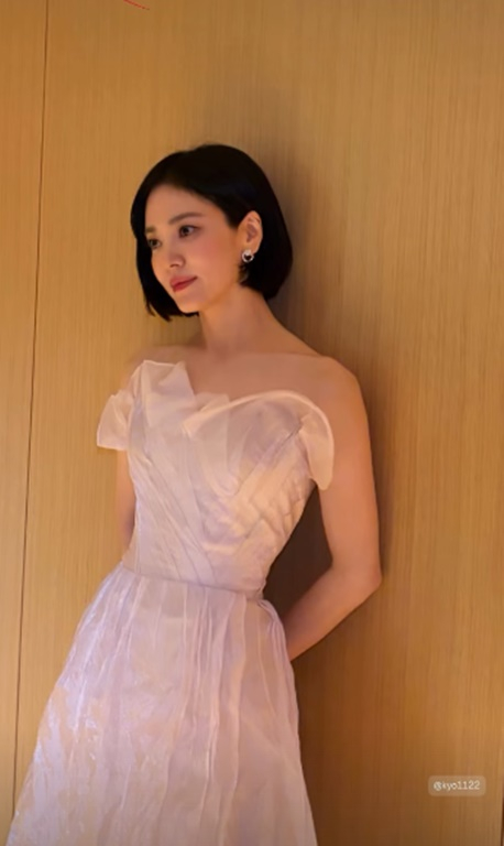 /사진=송혜교 개인계정
