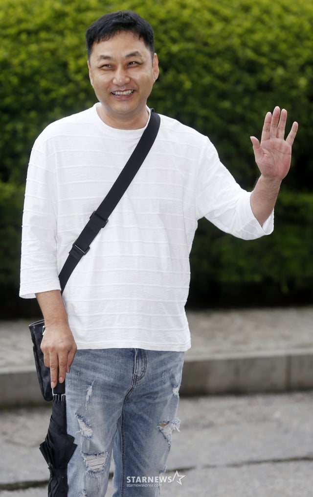 개그맨 김수용 /사진=김휘선 기자 hwijpg@