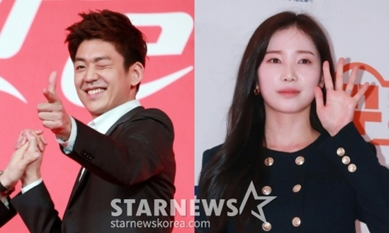 이용대, 윤채경 / 사진=스타뉴스