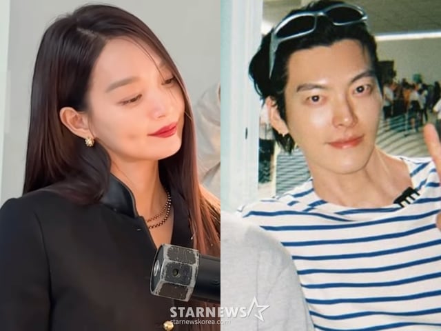 배우 신민아(왼쪽), 김우빈 /사진=인스타그램