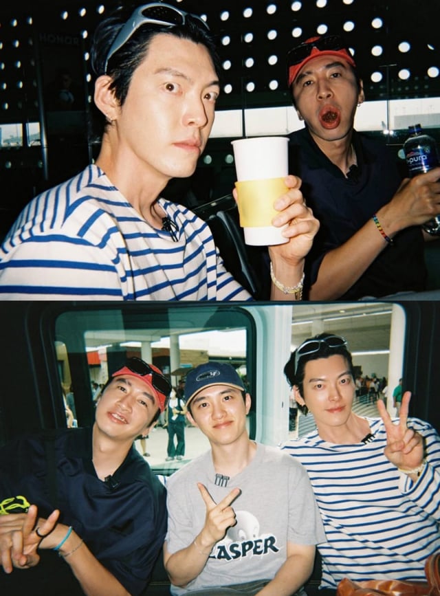 /사진=김우빈 SNS