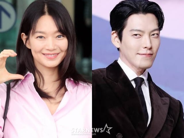 배우 신민아(왼쪽), 김우빈 /사진=스타뉴스