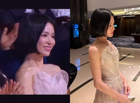 /사진=송혜교 개인계정