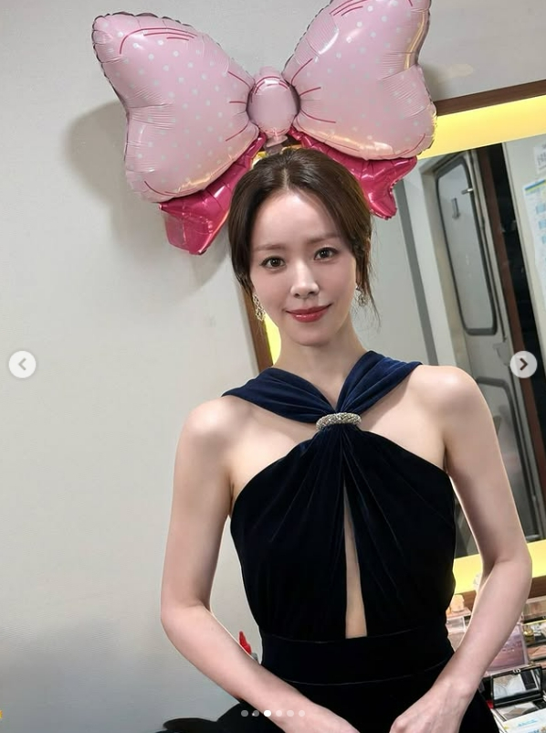 /사진=한지민 SNS