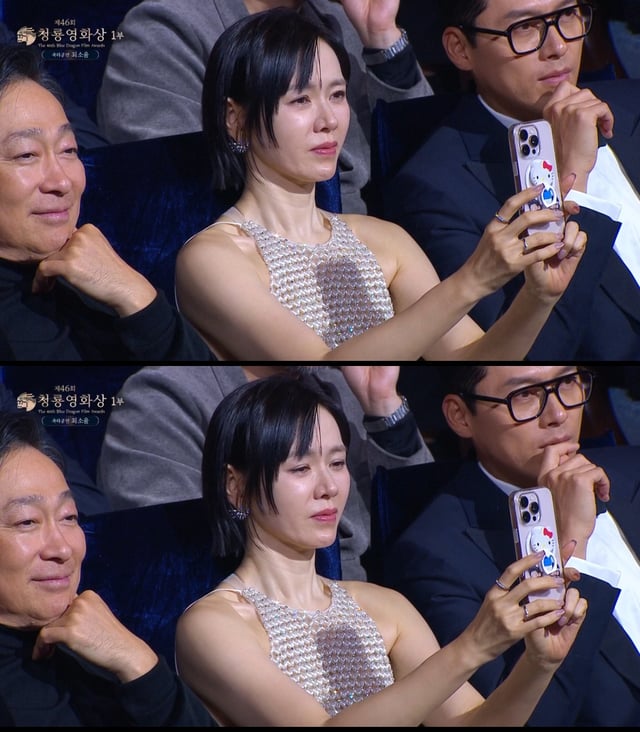 손예진 / 사진=KBS 2TV 청룡영화상 캡처