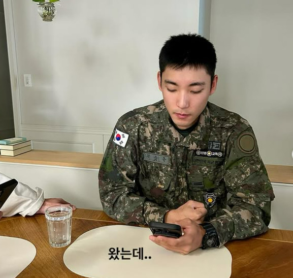 지승준 /사진=지승주 모친 SNS 캡처