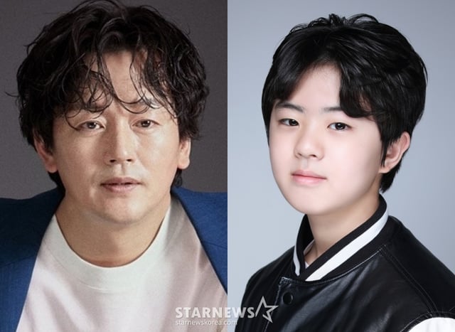 배우 김정태(왼쪽), 김시현 /사진=피에이(PA)엔터테인먼트