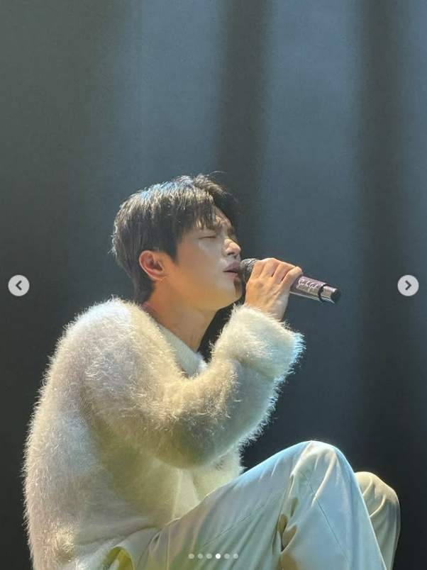 /사진=서인국 SNS