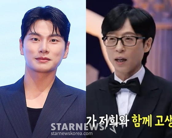 왼쪽부터 이이경, 유재석 /사진=이이경, MBC '놀면 뭐 하니?' 캡처