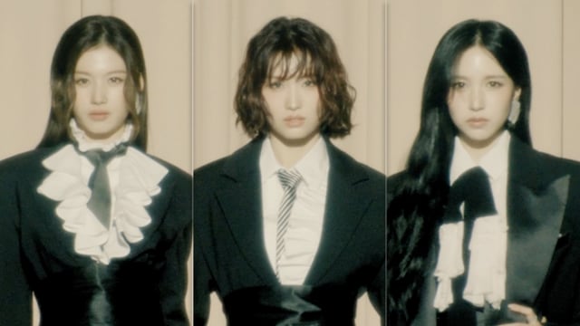 트와이스 사나, 미나 모모(왼쪽부터) /사진제공=JYP엔터테인먼트 