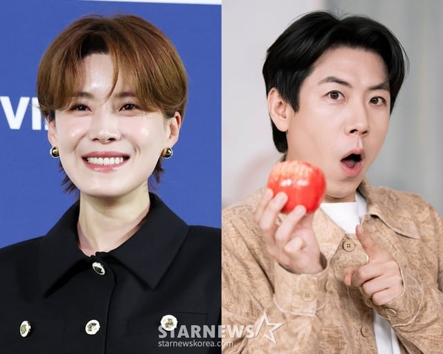 장도연, 양세찬 /사진=스타뉴스