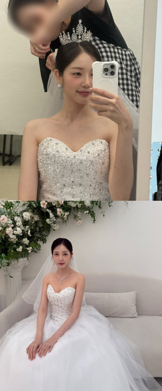 /사진=윤채경 SNS