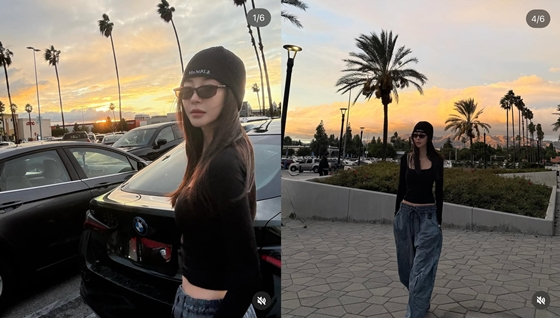 /사진=김윤지 인스타그램