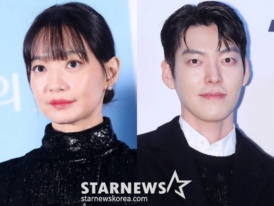 신민아(왼쪽), 김우빈 /사진=스타뉴스