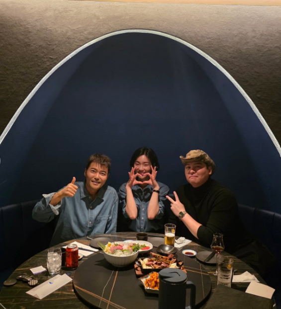 전현무 조혜원 이장우 / 사진=전현무 인스타그램
