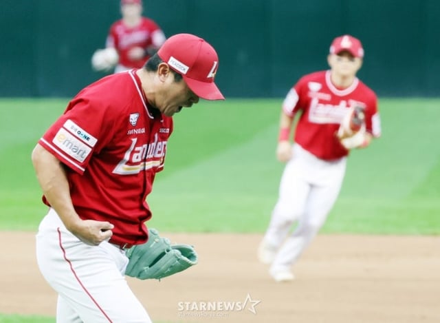 SSG 노경은. /사진=강영조 선임기자