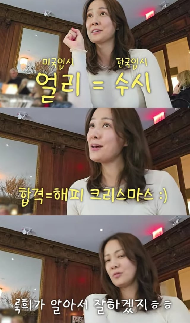 손태영 / 사진=유튜브 채널 Mrs.뉴저지 손태영