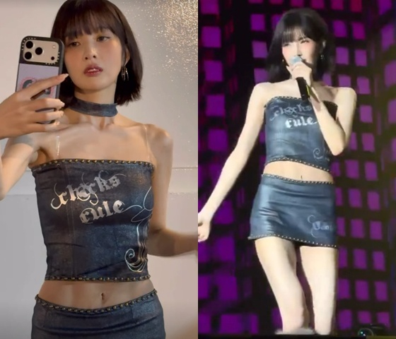 /사진=조이 SNS