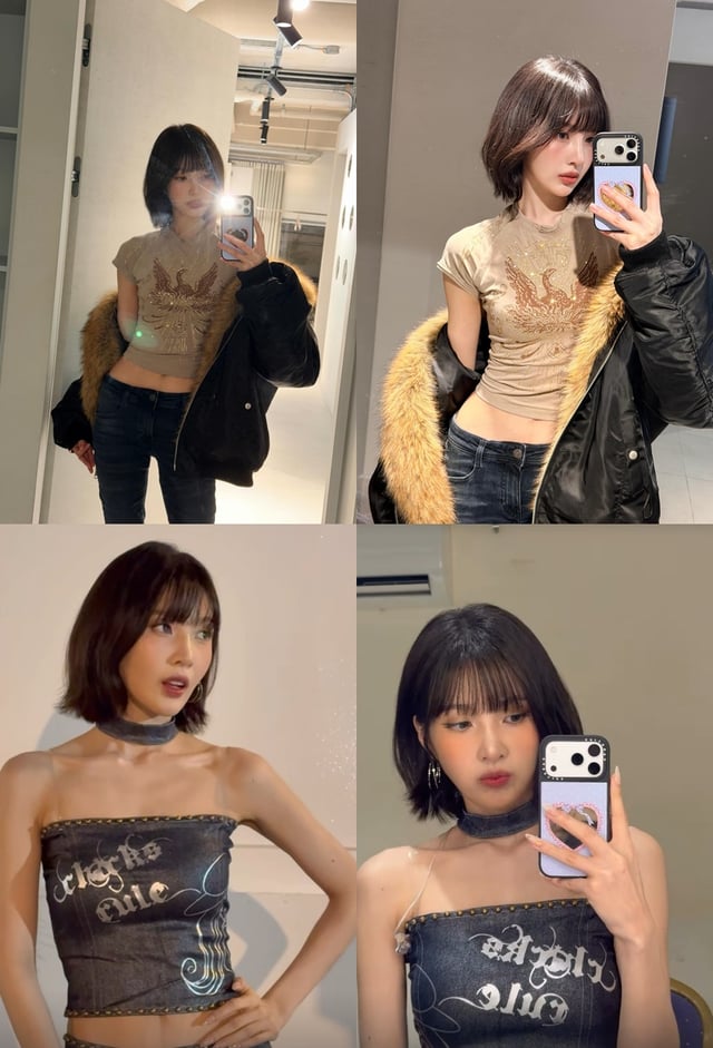 /사진=조이 SNS