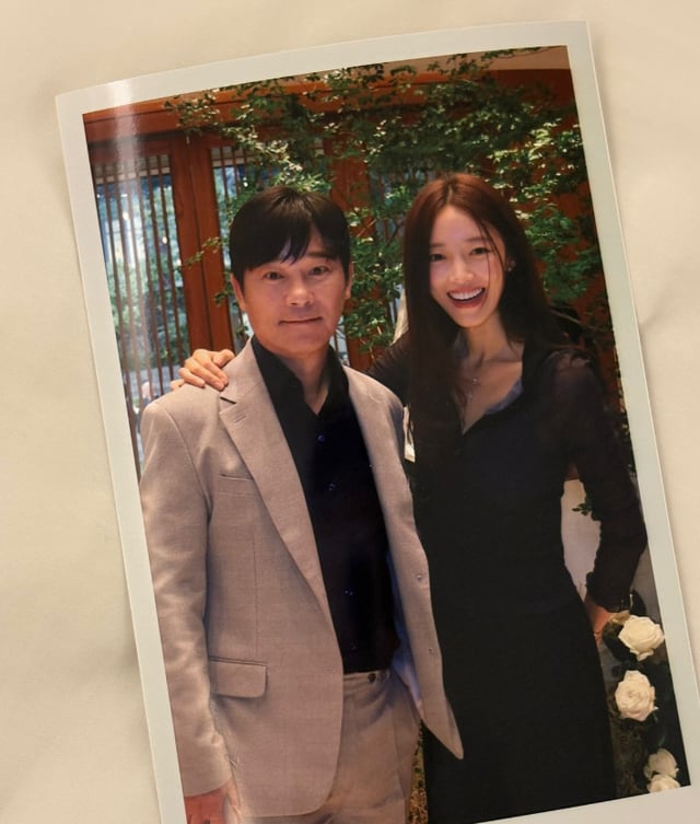 임창정, 서하얀 /사진=인스타그램