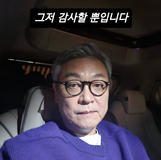 김의성 / 사진=김의성 인스타그램