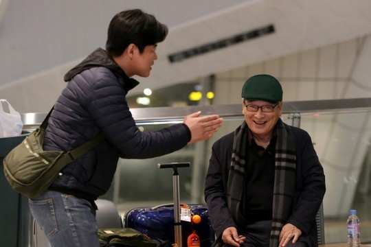 왼쪽부터 나영석, 故 이순재 /사진=CJ ENM