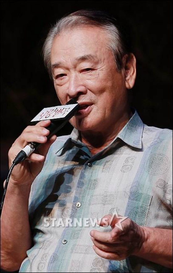 배우 고 이순재 /사진=스타뉴스
