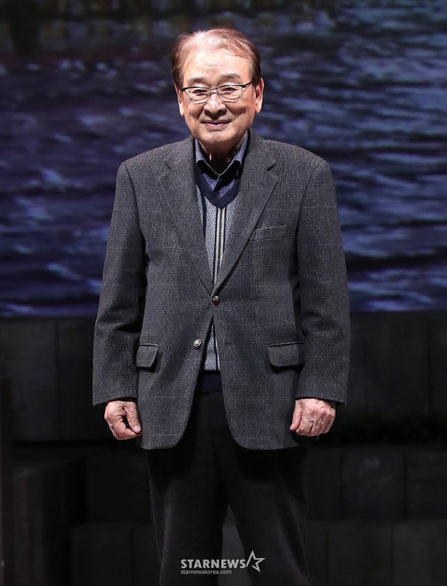 배우 이순재/사진=스타뉴스