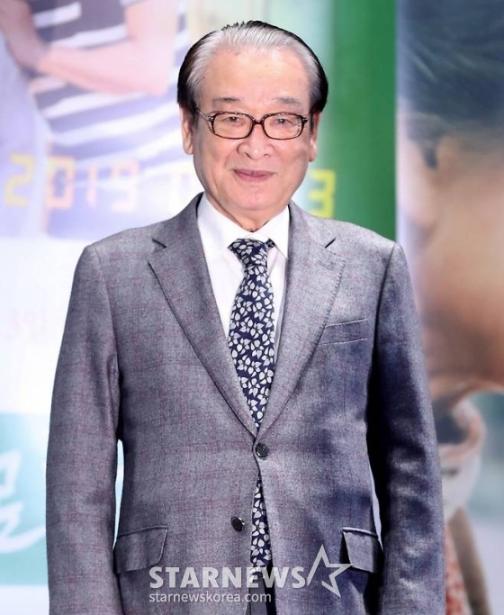 배우 고 이순재 /사진=스타뉴스