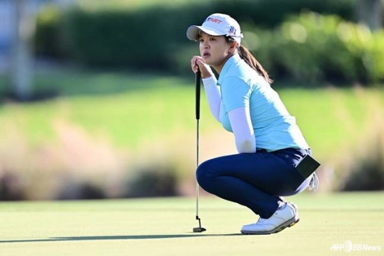 미국여자프로골프(LPGA) 투어 시즌 최종전 CME그룹 투어 챔피언십(총상금 1100만 달러) 2라운드 중 김세영. /AFPBBNews=뉴스1