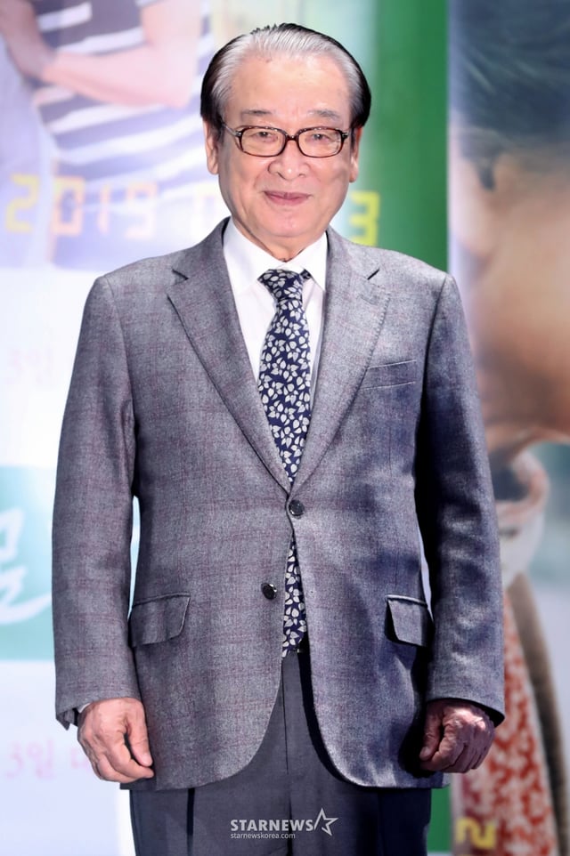 배우 이순재/사진=스타뉴스