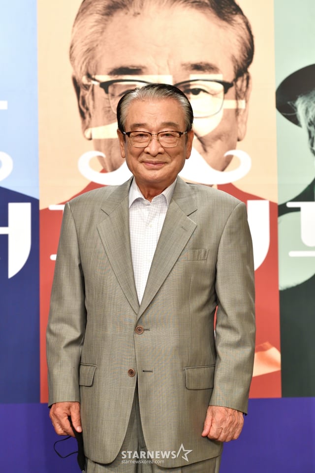 배우 이순재/사진=스타뉴스