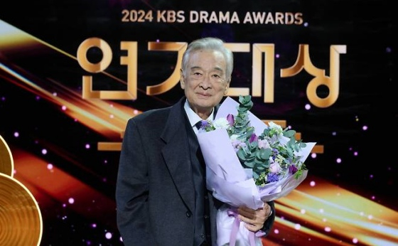 배우 고 이순재 /사진=KBS