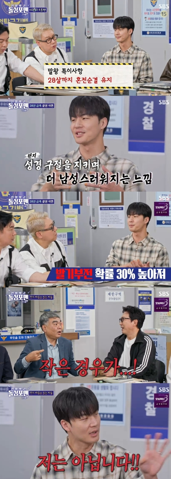 /사진=SBS 예능 프로그램 '신발 벗고 돌싱포맨'