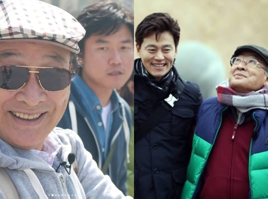 고 이순재, 나영석 PD 이서진 /사진='채널 십오야' 계정