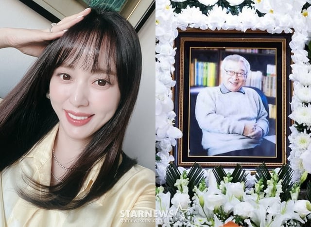 배우 이세은(왼쪽), 고 이순재 /사진=사진공동취재단, 이세은 SNS