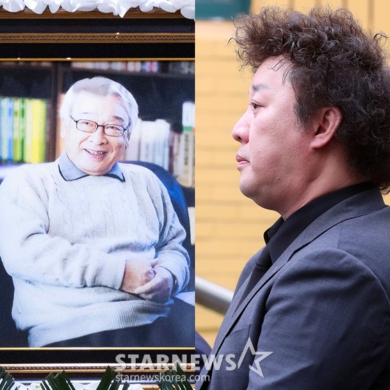 故 이순재(왼쪽)와 정준하 /사진=스타뉴스