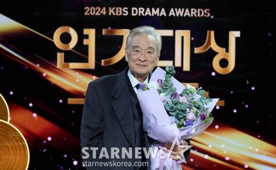 배우 고 이순재 /사진제공=KBS
