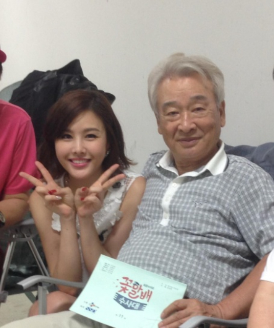 /사진=박은지 SNS